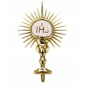KOMUNIJSKI Ukras za kalež s lopaticom, zlatna aplikacija