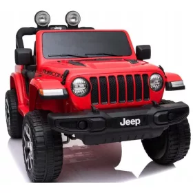    Automobil na akumulator za djecu JEEP WRANGLER RUBICON JWR555 pogon na 4 kotača