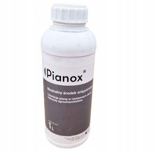 PIANOX 1L - Učinkovit neutralni sredstvo za uklanjanje pjene