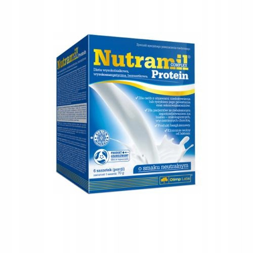 Olimp Nutramil Kompleks Proteina neutral - 6 vrećica