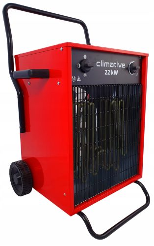 Električna grijalica Climative 22 kW sa dnom