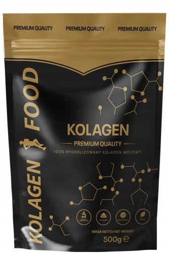 100% Prirodni Goveđi Kolagen u Prahu 500g - Kolagen Food