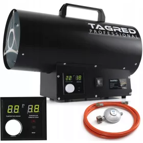 Nagrjevnica na plin 30 kW s termostatom LCD