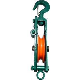 AQQ koloturnik s jednim užetom