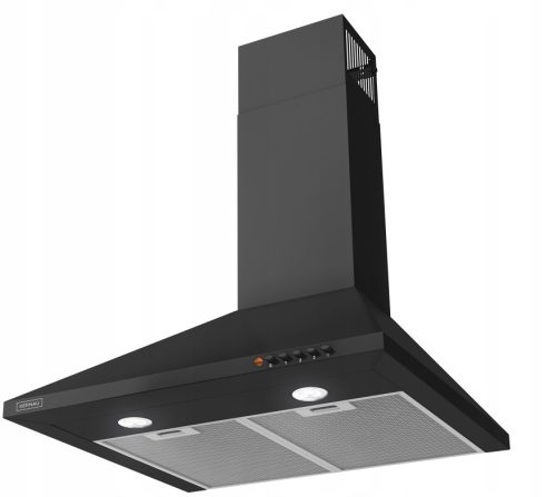  Kernau KCH 1152.1 B zidna napa 50cm LED