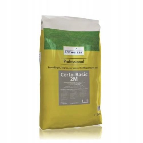 Dugotrajno gnojivo za travnjak Certo-Basic 2M 25 kg