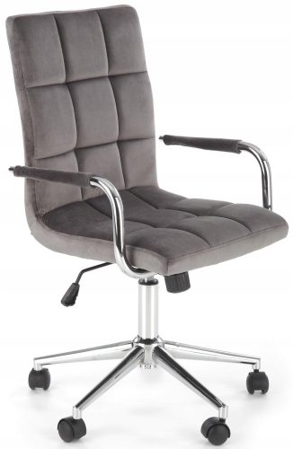 Halmar Gonzo ergonomska uredska stolica, siva boja