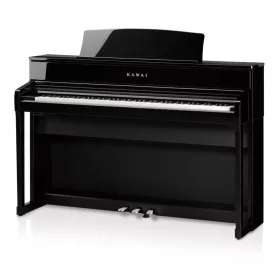   Kawai CA 701 EP - digitalni klavir visoke kvalitete - nasljednik popularnog modela CA 79. Ovaj crni sjajni digitalni klavir dolazi fabrički zapakiran i spreman za slanje. Kawai je renomirani proizvođa