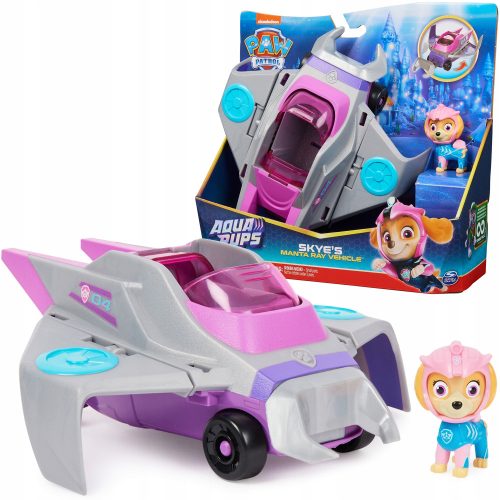  Aqua vozilo Paw Patrol sa likom Skye