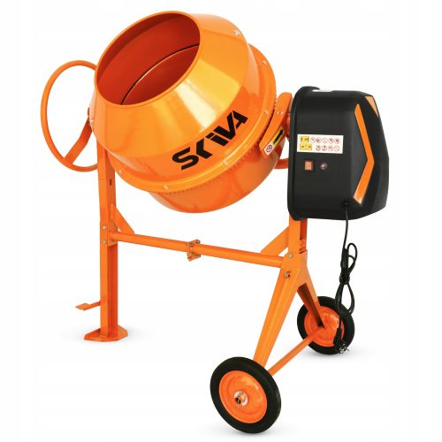 Mješalica za beton 160L - Visoka kvaliteta - 1000W