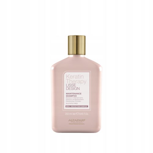 Lisse Design Alfaparf šampon za regeneraciju i hidrataciju kose s keratinom 250 ml