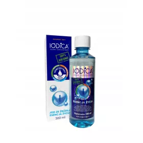   Koncentrat Joda IODICA 300ml - Povećava Energetski Metabolizam i Podržava Zdravu Kožu