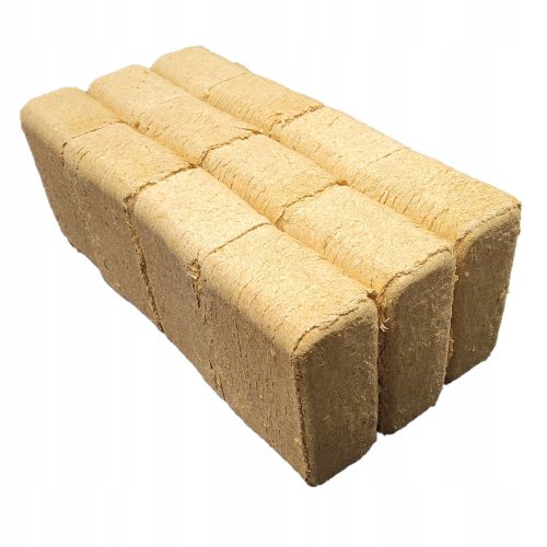Drveni briketi za kamin RUF, 30 kg