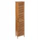 Kupaonski ormar s policama od bambusa 5five Simple Smart, prirodni hrast 24 x 34 x 170 cm