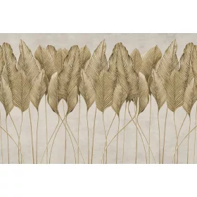 Zidni mural SAPENZA listovi perja 294x260 S01 F