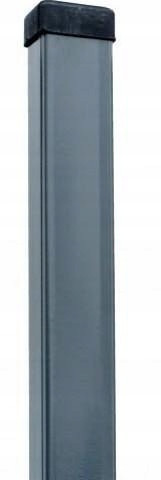 Pocinčani stup za ogradu StalPajeczno 7016/60X40X1.25X200OC 60x40 mm x 200 cm antracit