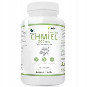   Kapsule od hmelja za relaksaciju i bolji san 300mg - 90 kapsula WISH Pharma