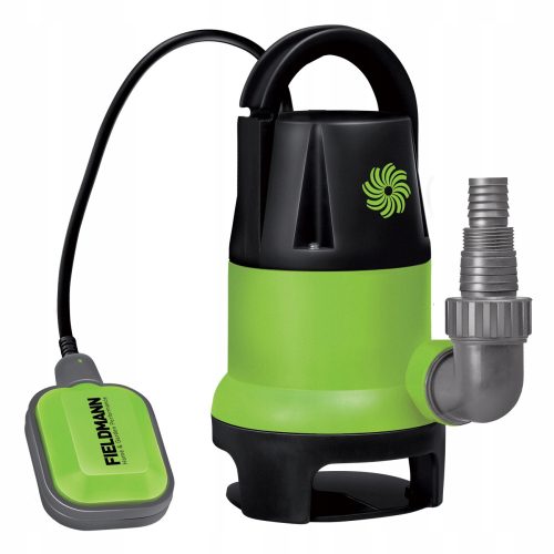 Potopna pumpa za vrt i kućanstvo, Fieldmann FVC 2003 - 400W 7500l/h