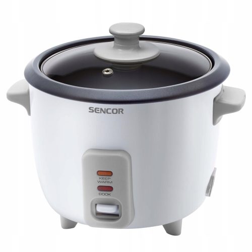 Kuhanje bijele riže Sencor SRM 0600WH 300 W 0,6 L