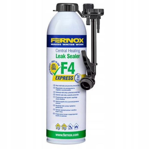 Fernox F4 Express Uszczelniacz Przecieków 400ml