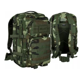 Vojni Ranac Mil-Tec Assault Pack Large 36 l - Woodland