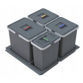 Elletipi set košara 4 kom 41 l