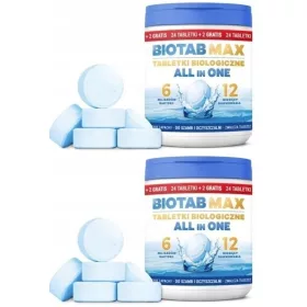   BioTab Max Tablete za septičke jame Bakterije 3u1 ROK 2 pakiranja