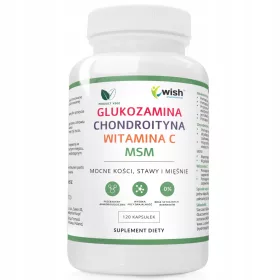   Glukozamin, Hondroitin, MSM i Vitamin C - Kapsule za Jače Kosti, 120 kom