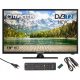  Manta TV 19LHN123D 19" HD Ready LED TV, crni