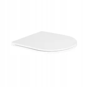 Oltens Hamnes Kort wc daska od bijelog duroplasta