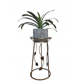 Stalak za cvijeće od metala 57 x 32 x 32 cm