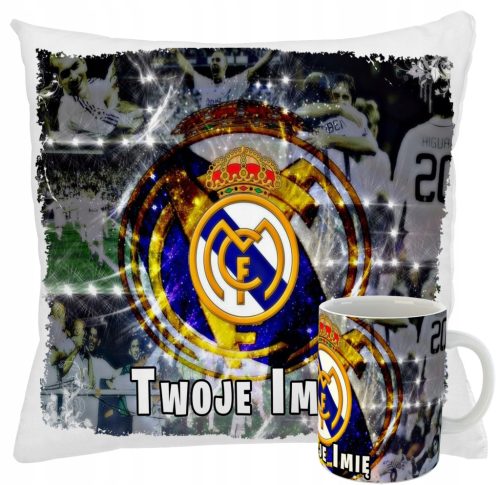 POKLON za navijača REAL MADRID-a, šalica + jastuk