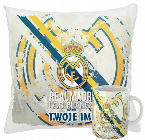  Set ŠOLICA + JASTUK za navijača REAL MADRID-a