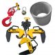 Grabilica za popločavanje Mag-Lift PLG2.0A s ručkom 40-120 mm