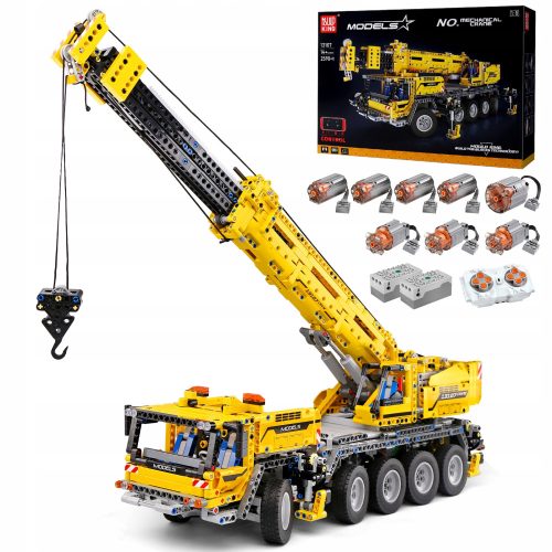 Kralj kalupa Technic RC Mobilne dizalice za podizanje