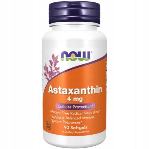 Astaksantin 4 mg, 90 mekih kapsula – Prirodni antioksidans