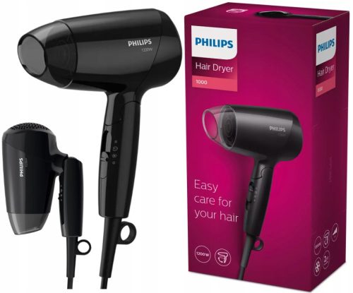 PHILIPS KOMPAKTNA PUTNA SUŠILICA ZA KOSU