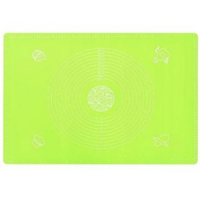 Stolnica za kuhinju od silikona 70x50 cm s nožem