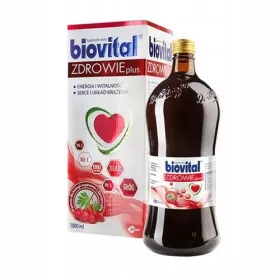   Biovital Zdravlje Plus - Tekući dodatak za energiju i vitalnost 1l