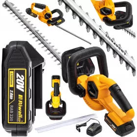  Akumulatorske električne škare Riwall 51 cm 20 V