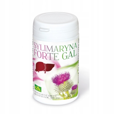 Sylmarin Forte HEPATICA 60 kapsula