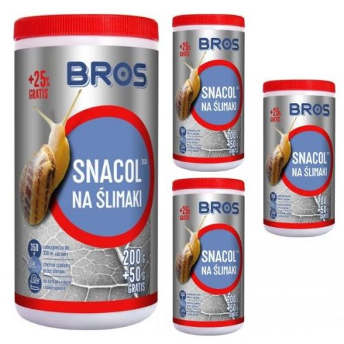 Granulat Protiv Puževa Snacol 3GB 1kg - Efikasan i Otporan na Vlagu