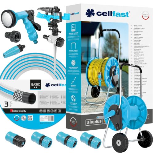 Bazénová hadica k čerpadlu - CELLFAST ALU CARRY VRTNO CRIJEVO 1/2 30M SET