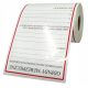 Naljepnice za opasnost od otpada 15x21cm - Folija