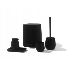 Home & Fun set kupaonskog pribora od 5 elemenata, višebojan