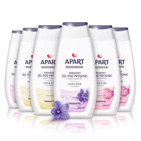 Apart Mix set kremastih gelova za tuširanje 6x500 ml