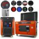  Prijenosni trofazni generator Barracuda 9500 W, dizel