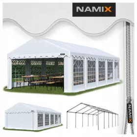   Namix Vrtni šator BASIC 4x10 za vrtna okupljanja i zabave u raznim bojama