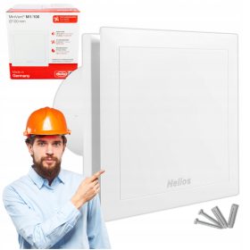  Helios 6171 kupaonski ventilator 100 mm