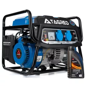  Prijenosni jednofazni benzinski generator Tagred od 1600 W